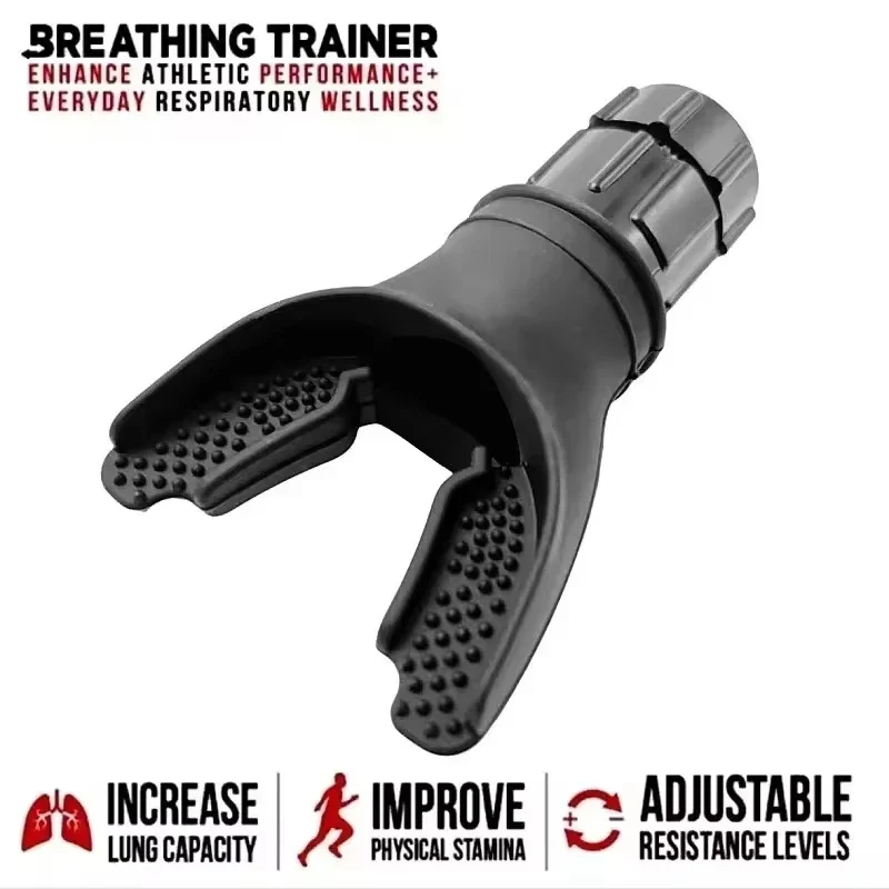 Portable Breathing Trainer, Adjustable Resistance