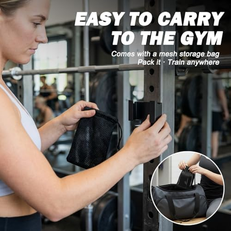 Power Rack Phone Mount, Hook-On Holder