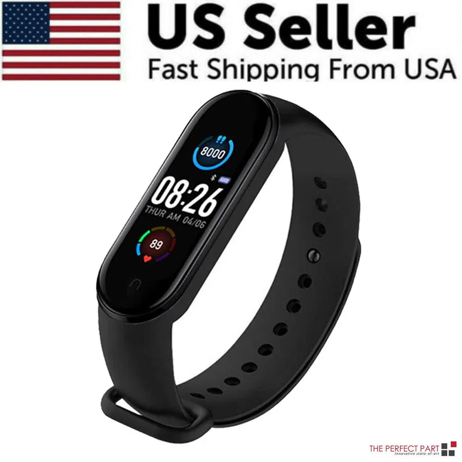 M4 Smart Watch Band with Heart Rate Monitor