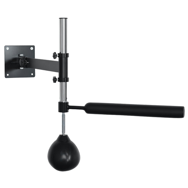 Adjustable Wall-Mount Speed Bag for Boxing & MMA