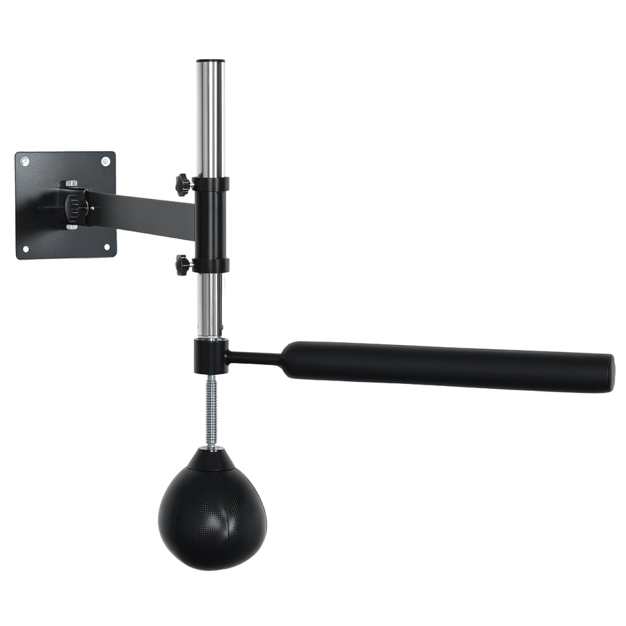 Adjustable Wall-Mount Speed Bag for Boxing & MMA
