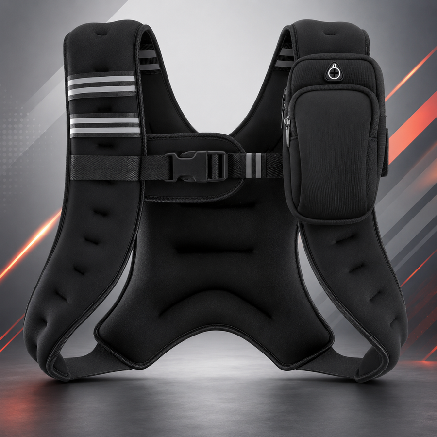 Weighted Vest for Workouts, Walking & Strength Training