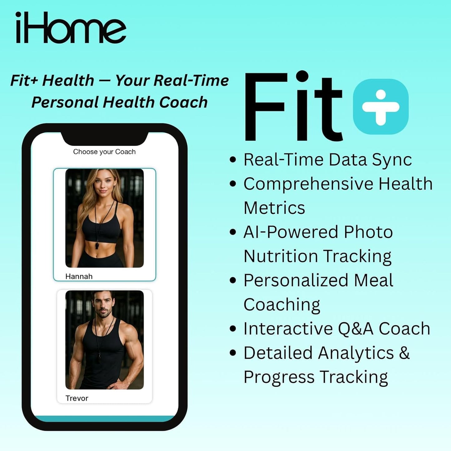 Digital Wifi Smart Scale for Body Weight, Weight Scale, Including BMI, Body Fat, Muscle Mass, Batteries Included (Black Smart Wifi)